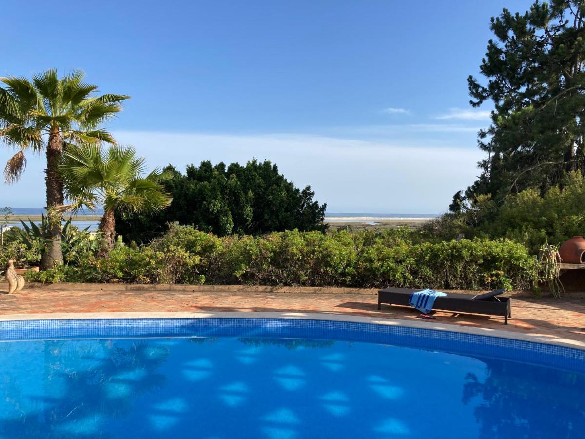 Meia Lua - Your Private Artsy Paradise Overlooking The Ria Formosa With Pool And Sea Views Near Barril Beach, Tavira Luz de Tavira Exterior foto