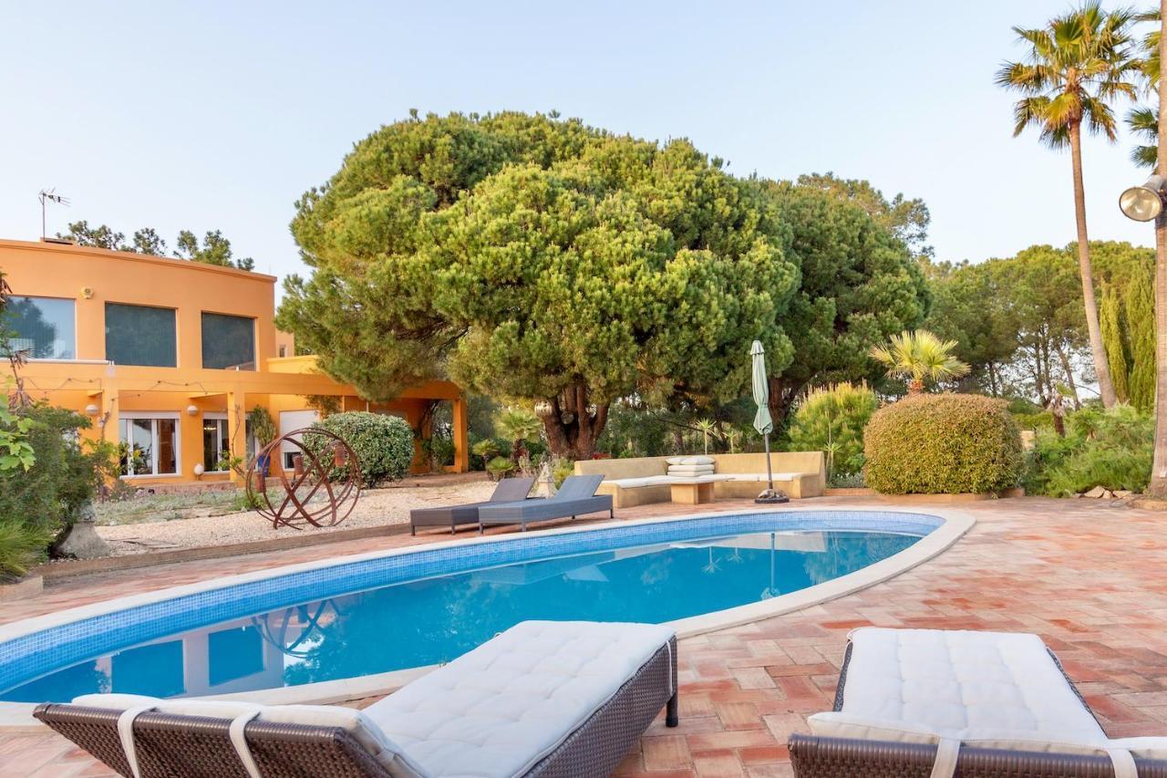 Meia Lua - Your Private Artsy Paradise Overlooking The Ria Formosa With Pool And Sea Views Near Barril Beach, Tavira Luz de Tavira Exterior foto