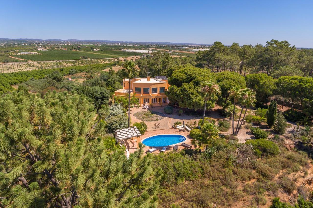 Meia Lua - Your Private Artsy Paradise Overlooking The Ria Formosa With Pool And Sea Views Near Barril Beach, Tavira Luz de Tavira Exterior foto