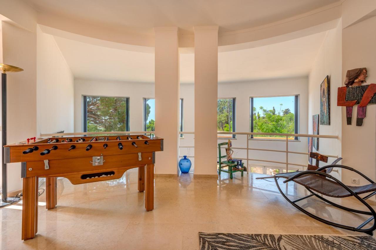 Meia Lua - Your Private Artsy Paradise Overlooking The Ria Formosa With Pool And Sea Views Near Barril Beach, Tavira Luz de Tavira Exterior foto