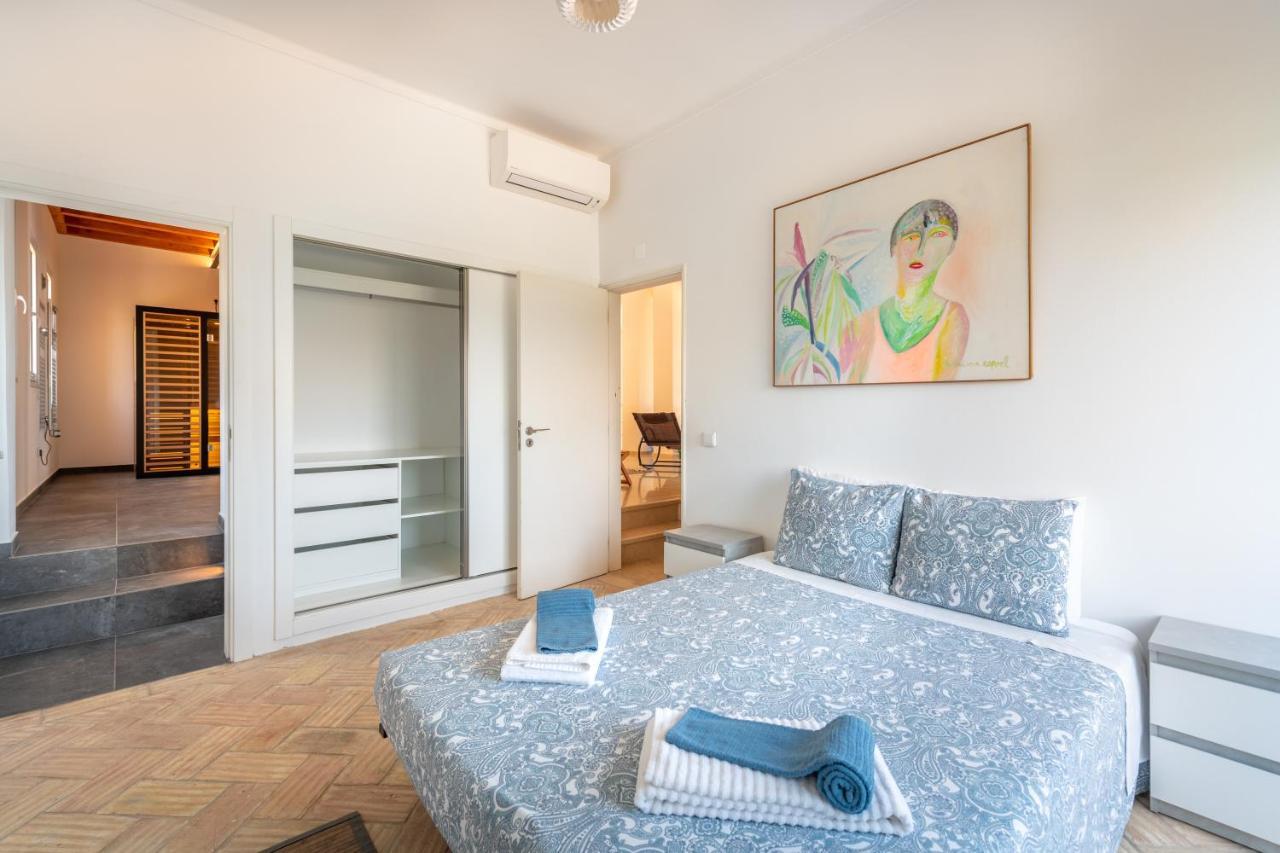 Meia Lua - Your Private Artsy Paradise Overlooking The Ria Formosa With Pool And Sea Views Near Barril Beach, Tavira Luz de Tavira Exterior foto