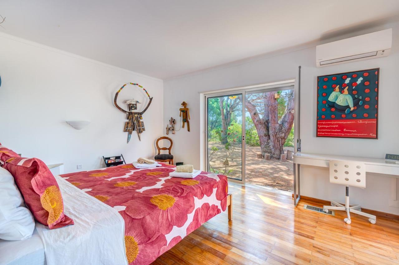 Meia Lua - Your Private Artsy Paradise Overlooking The Ria Formosa With Pool And Sea Views Near Barril Beach, Tavira Luz de Tavira Exterior foto
