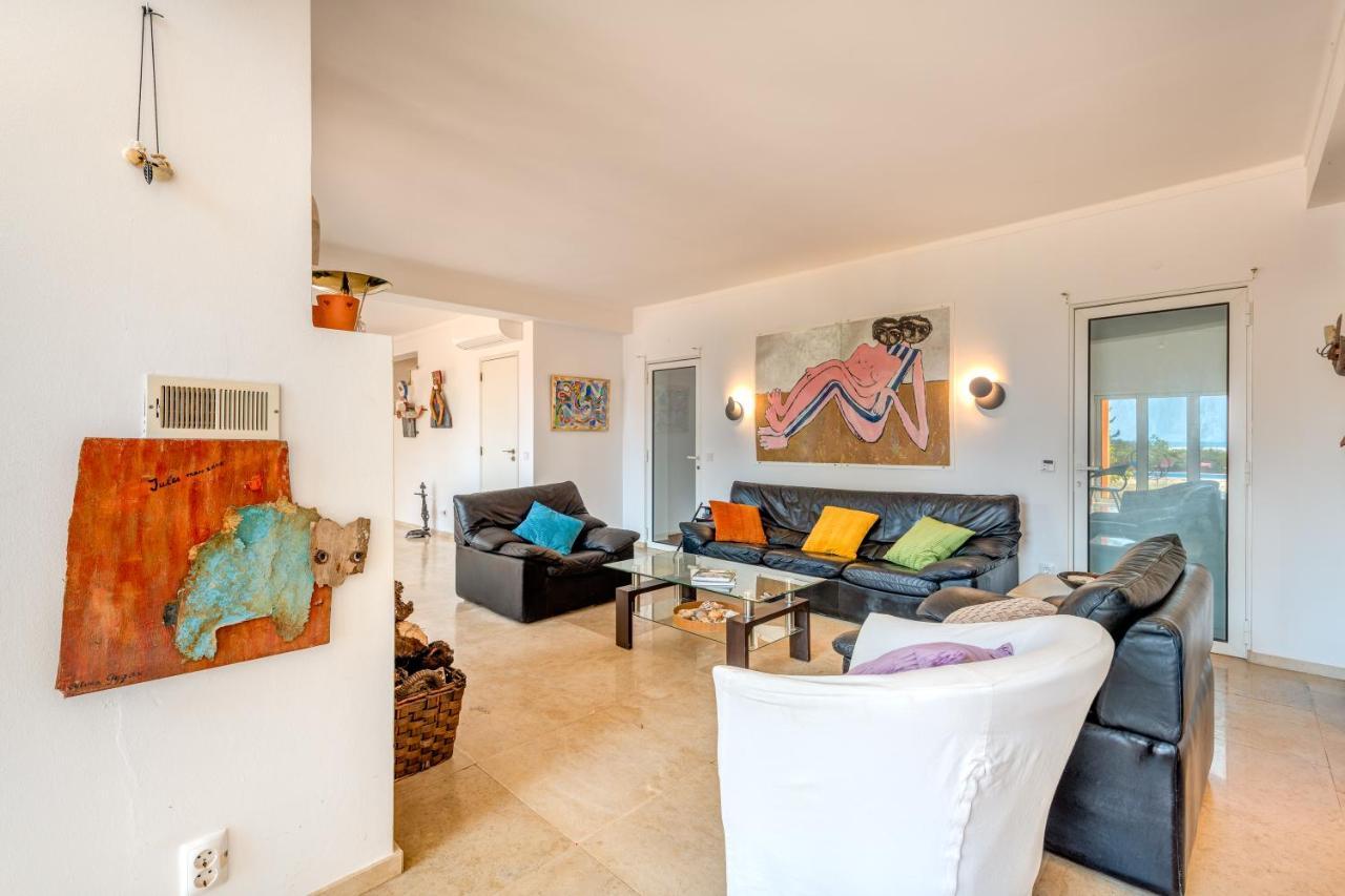 Meia Lua - Your Private Artsy Paradise Overlooking The Ria Formosa With Pool And Sea Views Near Barril Beach, Tavira Luz de Tavira Exterior foto